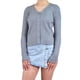 thumbnail image 2 of Sweater Mujer Cardigan Botones Otoño Cuello V Diseño 6013, 2 of 5