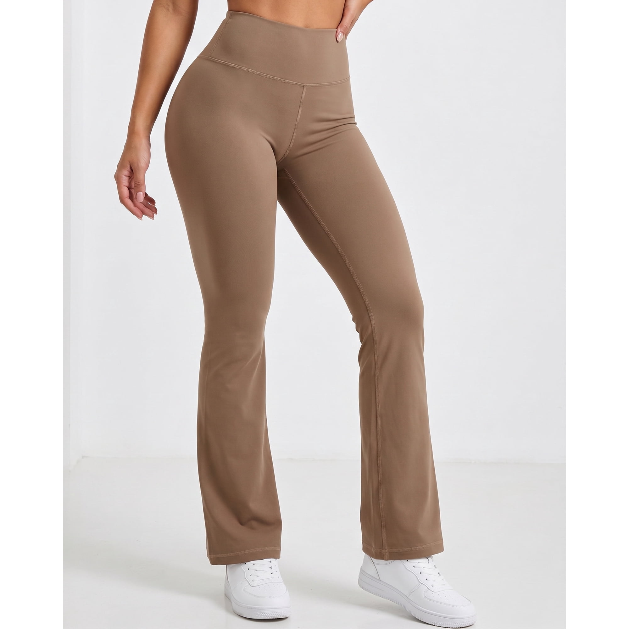 Flix Spa - Calza Deportiva Mujer Flare Acampanada Calce Perfecto - Jyt032