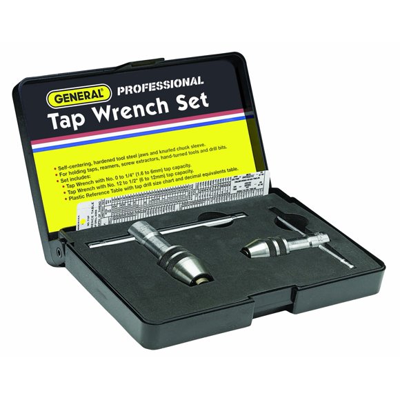 Juego de llaves para grifos General Tools Professional Standard #167