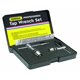 thumbnail image 1 of Juego de llaves para grifos General Tools Professional Standard #167, 1 of 9