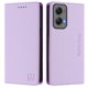 thumbnail image 4 of Funda Billetera con Soporte para Motorola Moto G Stylus 2024 5G Bloqueo RFID Plegable Morado claro, 4 of 6
