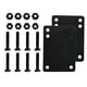 thumbnail image 4 of 8x Deluxe Skateboard Truck Tornillos Pernos De Alta Resistencia Reparación Riser Shock Pad, 4 of 5