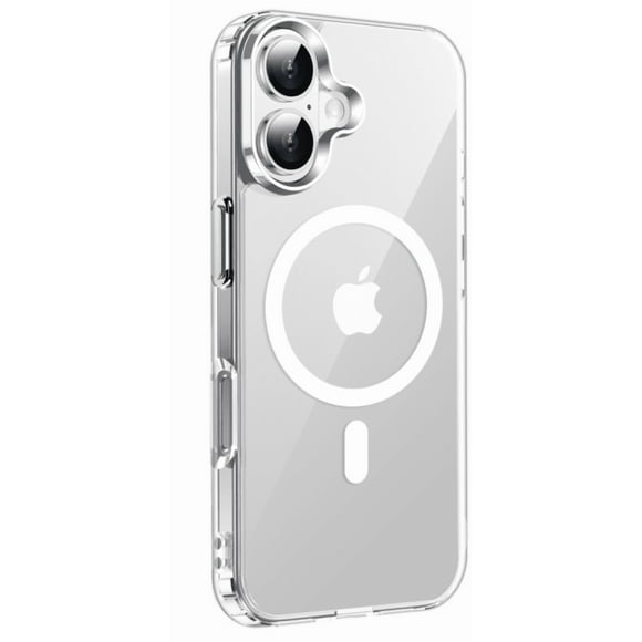 Carcasa Para iPhone 17 Transparente MagSafe