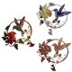 thumbnail image 4 of 3pcs Metal Bird Wall Sculptures Art Colgadores De Arte Interior Al Aire Libre Decors, 4 of 5