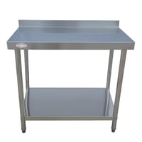 Prochef - Meson Muro 100% Inoxidable 120X60X85(+6) Cm