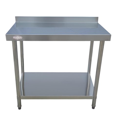 Prochef - Meson Muro 100% Inoxidable 120X60X85(+6) Cm