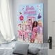 thumbnail image 3 of Barbie Cuadro decorativo colgante - Arte de pared - Póster enmarcado - Decoración de pared - Regalos para familia, amigos y aficionados 40*60 cm, 3 of 6