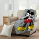 thumbnail image 2 of Manta Northwest Mickey Mouse Micro Raschel 46 x 60 cm, 2 of 3