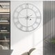 thumbnail image 2 of Reloj de Pared Mee 2ou 60 cm Silencioso con Marco Metálico y Funcionamiento a Batería, 2 of 7