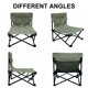thumbnail image 2 of Silla de playa baja TIYASTUN Silla de camping ligera verde, 2 of 6