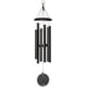 thumbnail image 1 of Campanas de Viento Corinthian Bells Negras de 30 Pulgadas para Exterior, 1 of 7