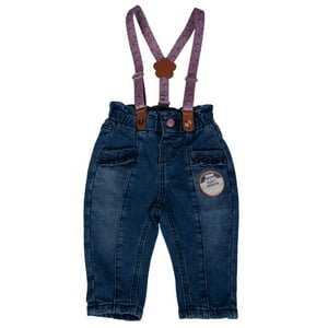 Jeans Bebé Niña Jeans Pillin