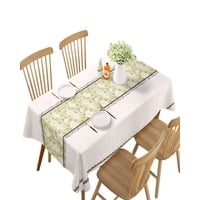 Genérico - Mantel Grueso Decorativo 140X220 Cm L27