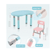 thumbnail image 2 of Mesa con Silla ItsuKids Regulable en Altura Menta, 2 of 2