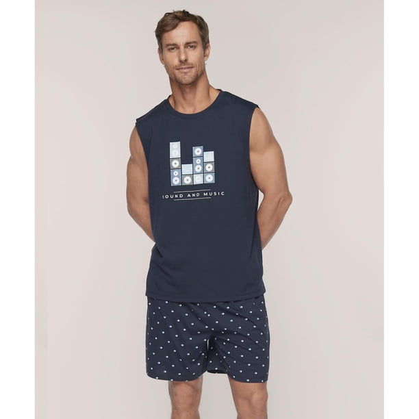 Pijama Cotton Hombre | Confort y Frescura