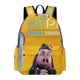 thumbnail image 1 of Hitpig-theme Backpack, Campus style schoolbag Bookbag with Adjustable Shoulder Straps And Large Zip Compartment, Unisex Travel Bags.42x30x15cm, 1 of 6