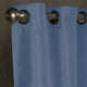 thumbnail image 2 of Cortina de  tela MATI 140X225 Jeans c/ abrazadera, 2 of 3