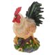 thumbnail image 4 of figura de pollo artificial realista jardín al aire libre decoración del hogar polla, 4 of 5