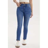 Fashionspark - Jeans Mujer Skinny Kim Azul - V