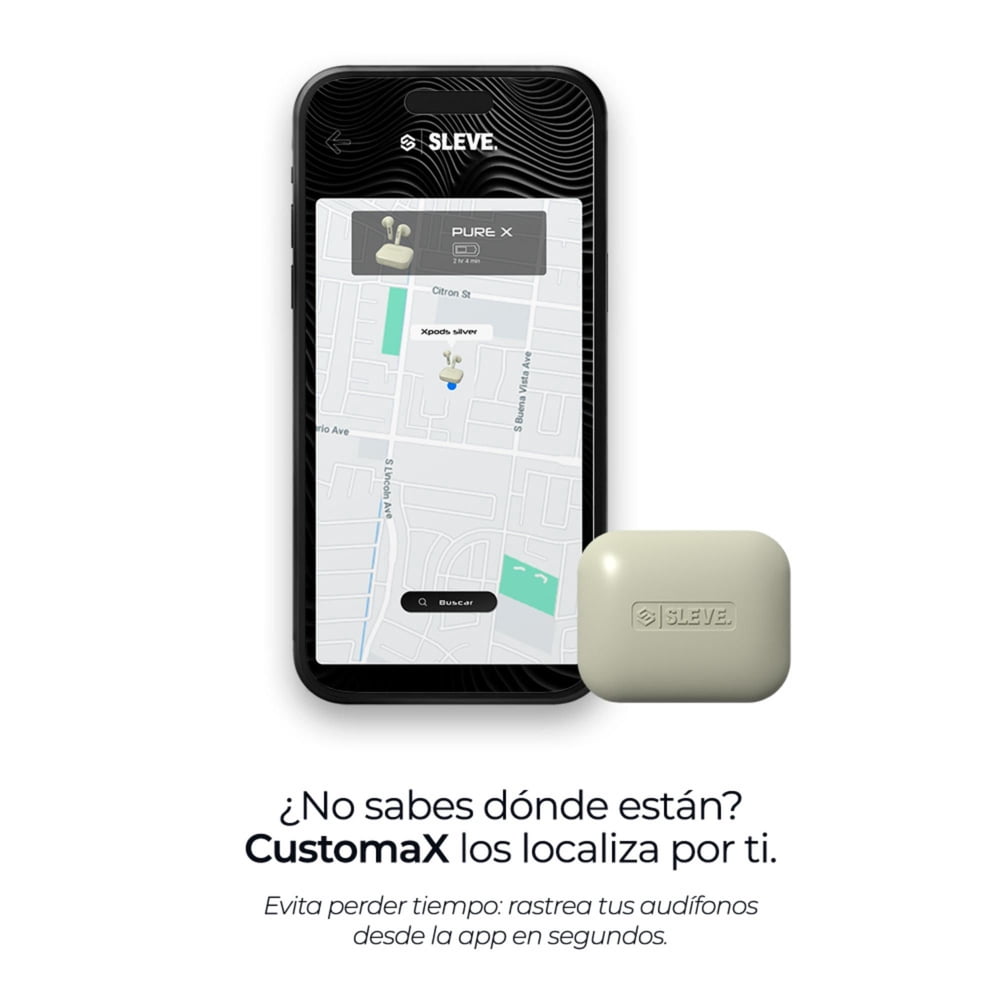 Audífonos True Wireless System PureX sleve Bluetooth Blanco Crema, foto 4