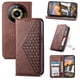 thumbnail image 5 of Funda Flip FOXDOCK para Realme 11 Pro , Estilo Billetera con Diseño Rombo, Correa de Mano y Soporte, Uso Diario, 5 of 6