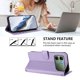 thumbnail image 4 of Infinix Note Edge 5G Funda Billetera con Ranuras para Tarjetas, Lila Claro, 4 of 6