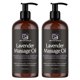thumbnail image 1 of Aceite de masaje M3 Naturals Lavender con colágeno y células madre x2, 1 of 8