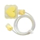 thumbnail image 3 of Cargadores Cable Funda Protectora 4in1 3D Funda Protectora Para Teléfono Celular Teléfono Love Yellow, 3 of 5