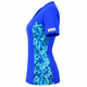 thumbnail image 2 of Delantal Mujer tela elasticada C/aplic. estampada al costado. Azul Rey, 2 of 3