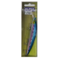 Silstar - Señuelo Azul Blanco Fibra 11 Cms 39 Grs Sinking -