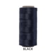 thumbnail image 1 of Xiao Hua 1 Rollo -196.85yd Hilo Largo Plano de Poliéster Encerado, 210D, 1mm de Ancho Hilo de Cuero Cosido a Mano, Hilo de Proceso universal para Proyectos de Cuero, Billeteras, Reparación de, 1 of 4