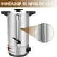 thumbnail image 3 of Hervidor Industrial de Cafe 8 Litros Doble Capa Acero Inox., 3 of 14