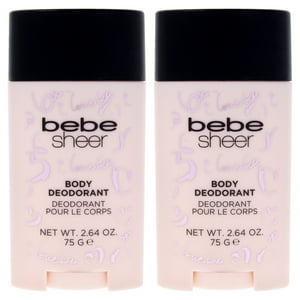 Desodorante Bebe Sheer 80Ml Mujer Pack De 2