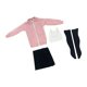 thumbnail image 3 of Ropa De Mu?ecas Femeninas A Escala 1/6 De Moda Para Figuras De Soldados De 12 Pulgadas Rosa, 3 of 5