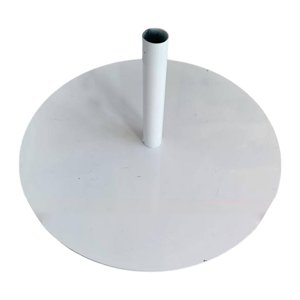 Bothyi - Soporte De Exhibición De Flores Para Recepción, Redondo, De Hierro, Para Fiestas, Con Un Solo Orificio