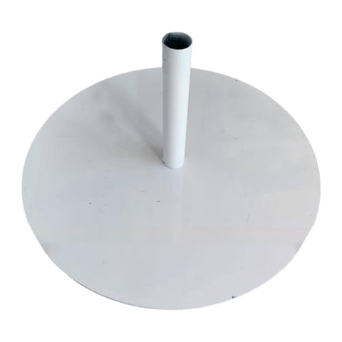 Bothyi - Soporte De Exhibición De Flores Para Recepción, Redondo, De Hierro, Para Fiestas, Con Un Solo Orificio