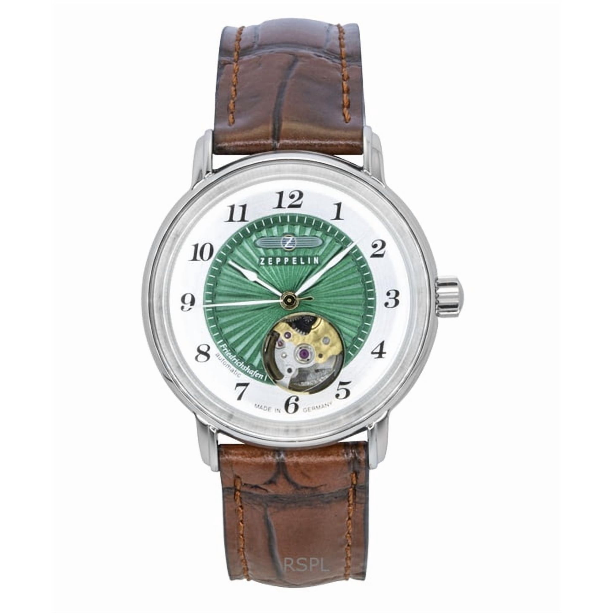 Reloj Análogo Zeppelin Friedrichshafen Verde Mujer