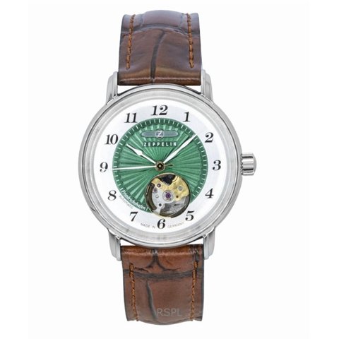 Reloj Análogo Zeppelin Friedrichshafen Verde Mujer
