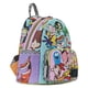 thumbnail image 4 of Mochila Mini Collage Retro Loungefly Cartoon Network 23 × 25 × 11 cm, 4 of 8