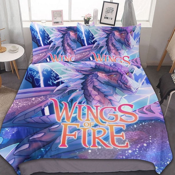 Wings Of Fire Galaxy 3 Pieces Bedding Sets Soft Comforter Sets Decor Bedroom Gifts
