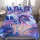 thumbnail image 1 of Wings Of Fire Galaxy 3 Pieces Bedding Sets Soft Comforter Sets Decor Bedroom Gifts, 1 of 5