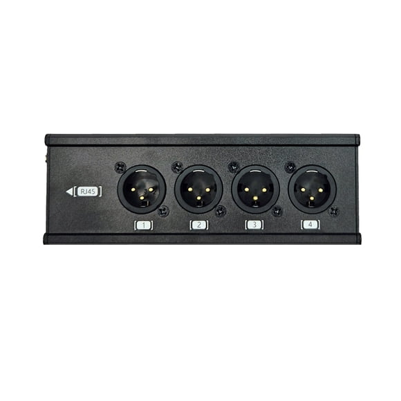 Caja Distribuidora de RJ45 a XLR Nebraska RJ4XM