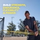 thumbnail image 4 of Set de bandas de resistencia TRX Training para cuerpo completo de 5 a 70 libras x4, 4 of 7