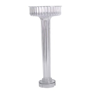 Magideal - Molde De Vela De Rayas Geométricas 3D, Herramientas De Bricolaje Hechas A Mano, Decoración Del Hogar, Fabricación De Velas, Molde Decorativo Diy, Arte 10X2X251 Cm