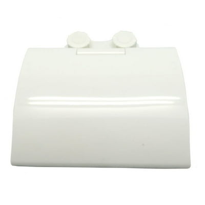 Porta Papel Higiénico Succión Blanco 1 Pieza  Nuevo Hogar