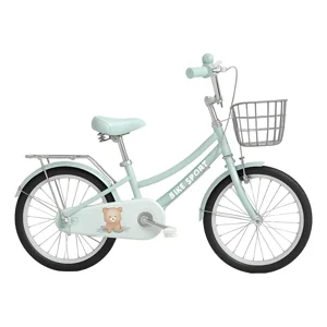 Linea Sport - Bicicleta Aro 20″ Para Niñas De 6 A 9 Años Con Canasto