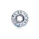 thumbnail image 2 of Charm Pandora Winter Blue Snowflake Murano, 2 of 2