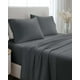 thumbnail image 4 of Juego De Sabanas King 200 Hilos Gris, 4 of 4