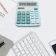 thumbnail image 5 of Calculadora financiera con pantalla LCD extragrande, calculadora de escritorio de 12 dígitos con números grandes, funciona con pilas y energía solar, ideal para negocios, oficina, hogar, escuela, escr, 5 of 7