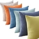 thumbnail image 5 of Almohada Decorativa Firefly Hope 40x40 cm 1 Pieza Azul Claro, 5 of 5